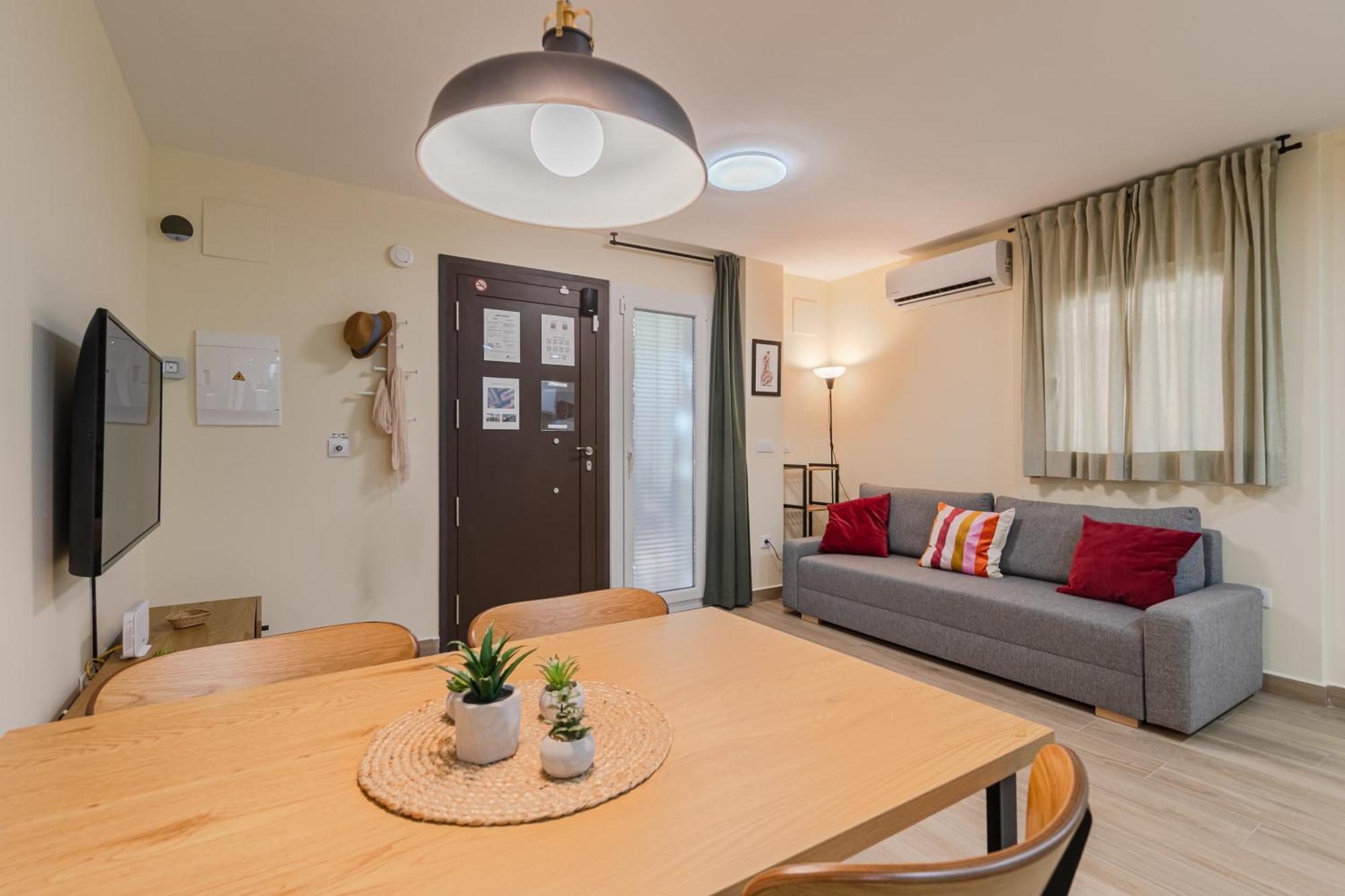 Апартаменти Savio Eco Living Севілья Екстер'єр фото