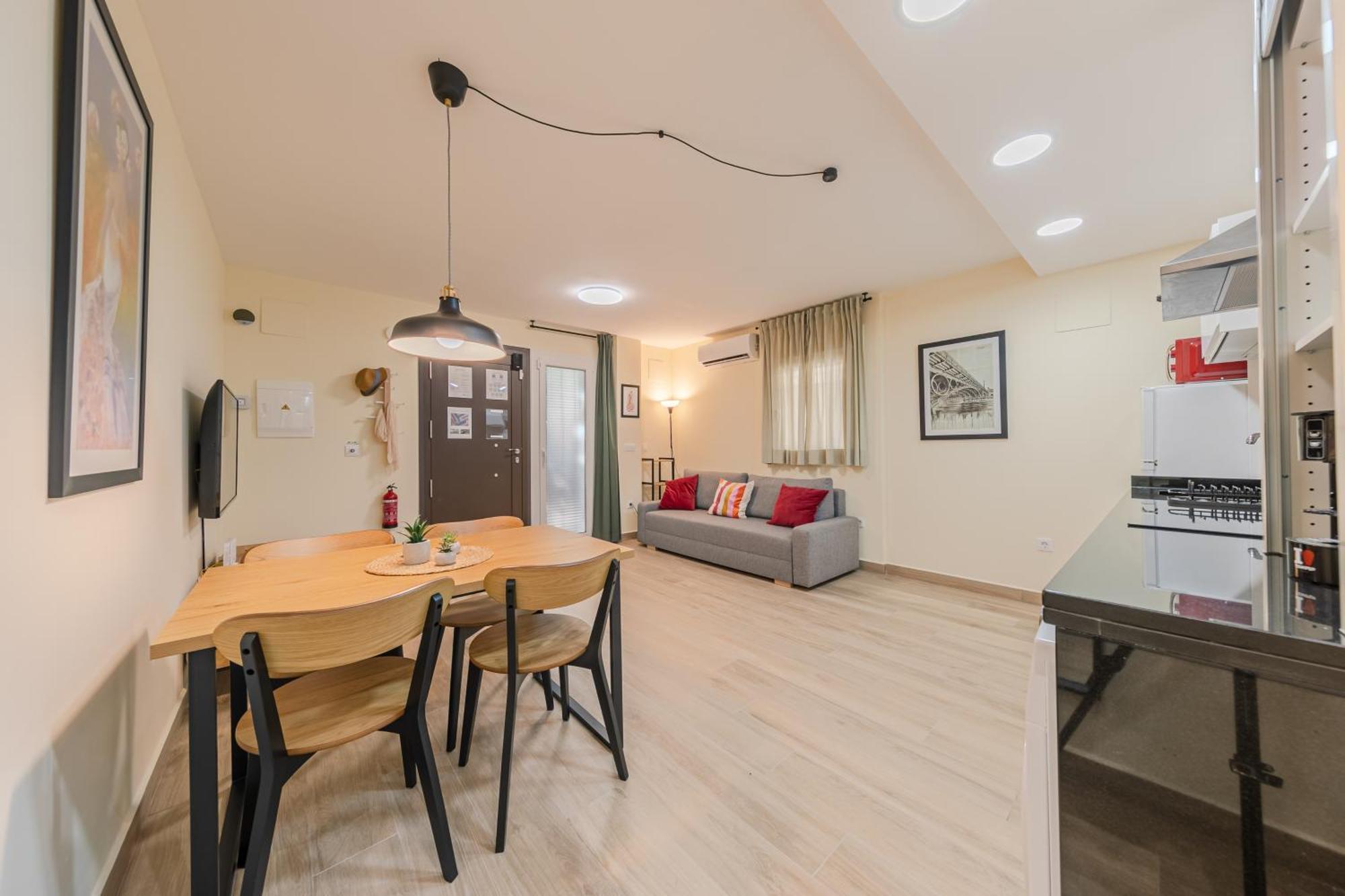 Апартаменти Savio Eco Living Севілья Екстер'єр фото