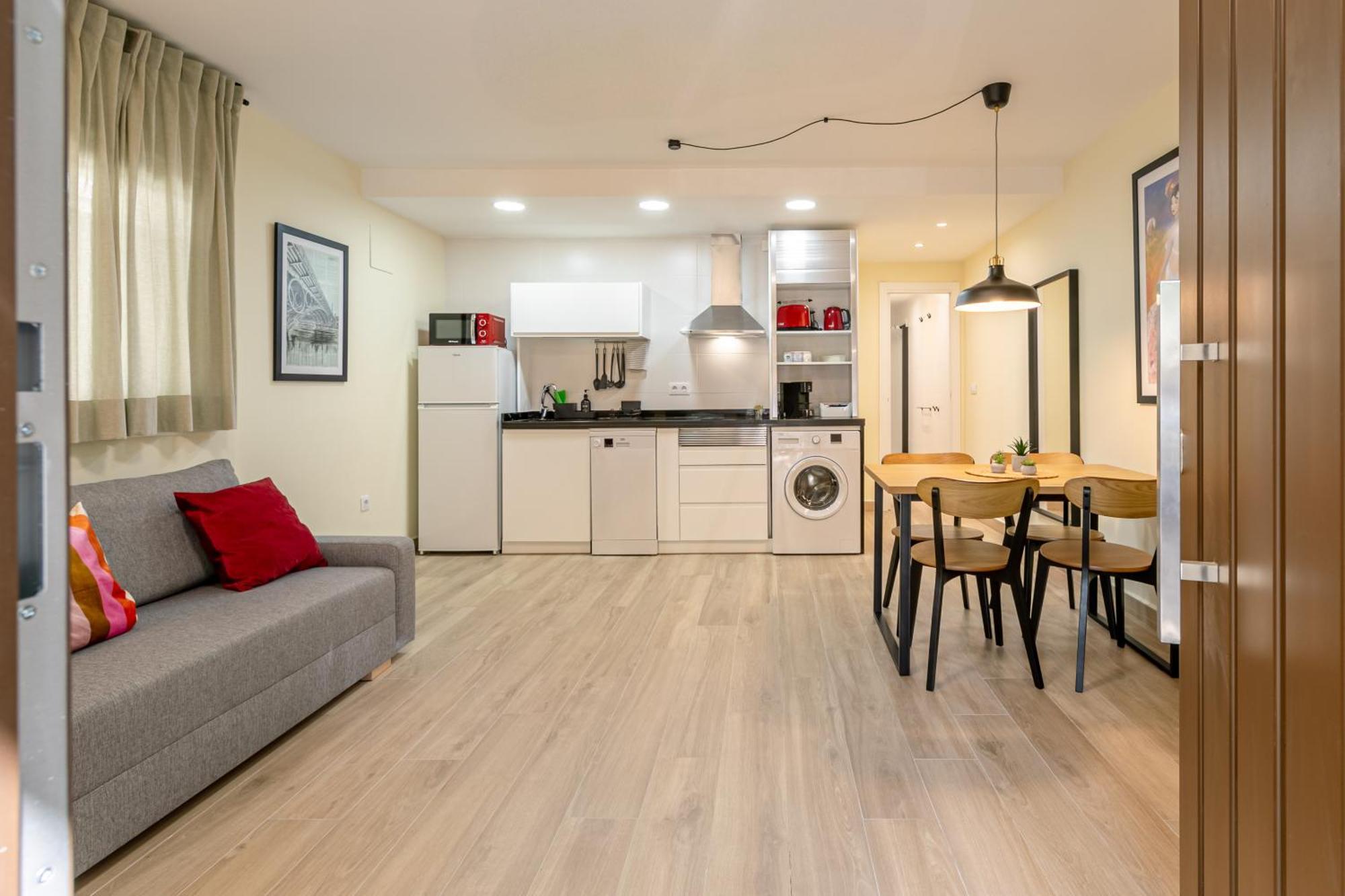 Апартаменти Savio Eco Living Севілья Екстер'єр фото